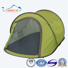 Atacado Portable Silver Coated pop-up Tenda Praia